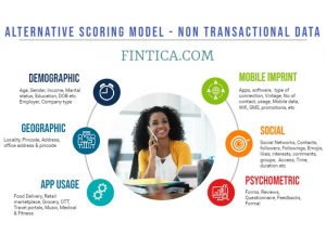 non transactional alternate score model fintica